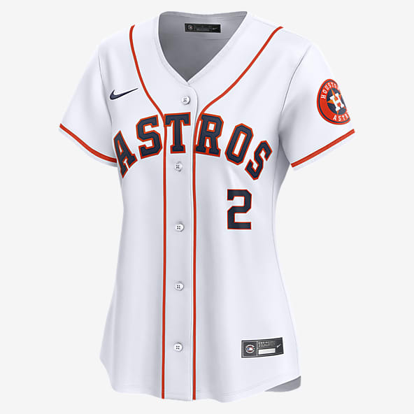 White Houston Astros Jerseys. Nike